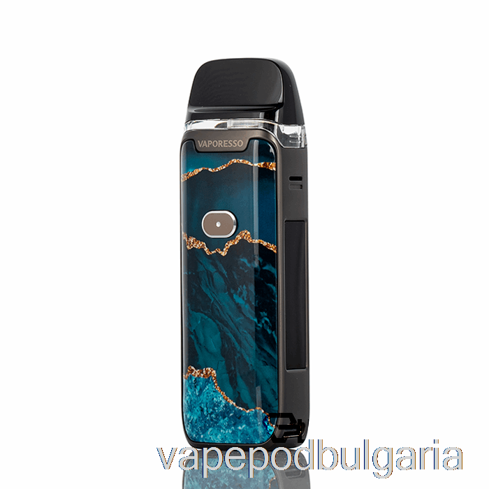 Vape Bulgaria Vaporesso Luxe Pm40 Pod Mod Kit Jade Green